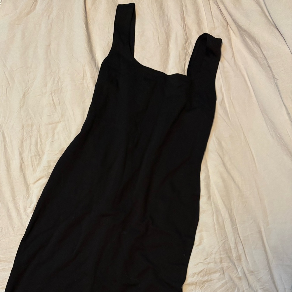 Black Midi Dress Size L